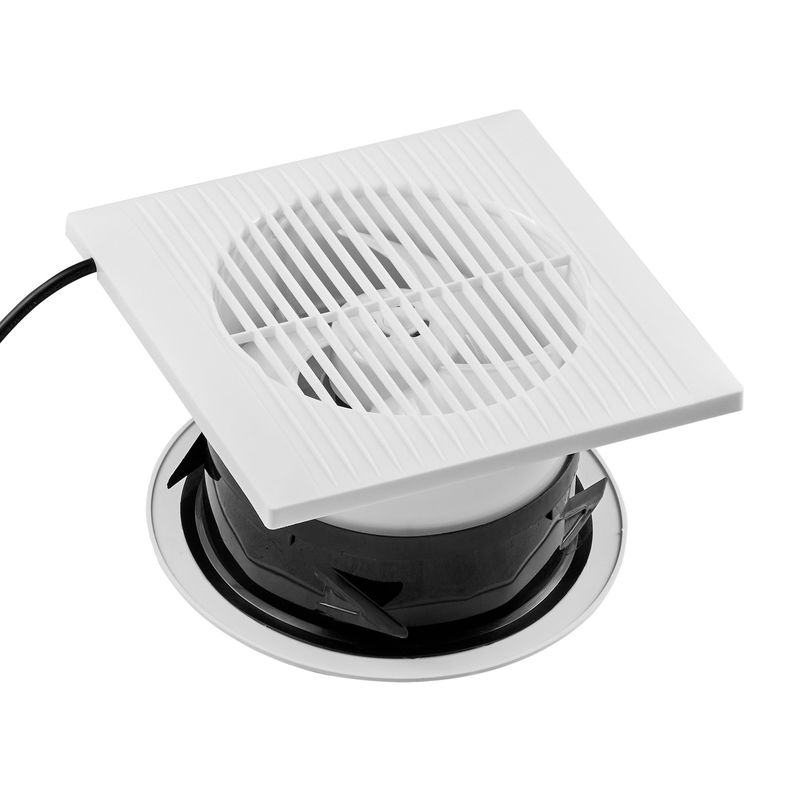 Wall Mounted Ventilation Fan High Efficiency Extraction System_voghion.com